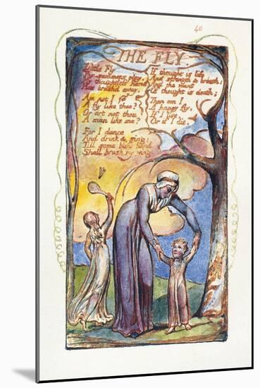 Songs of Experience-William Blake-Mounted Giclee Print