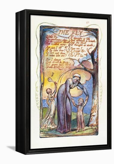 Songs of Experience-William Blake-Framed Premier Image Canvas