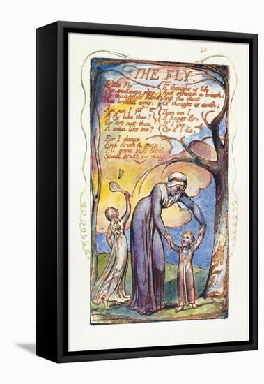 Songs of Experience-William Blake-Framed Premier Image Canvas