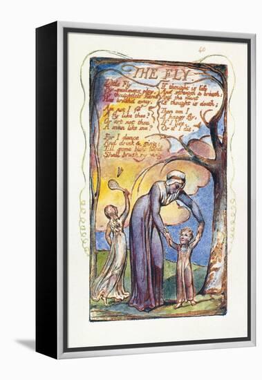 Songs of Experience-William Blake-Framed Premier Image Canvas