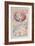 Songs of Innocence, Infant Joy, 1789-William Blake-Framed Giclee Print