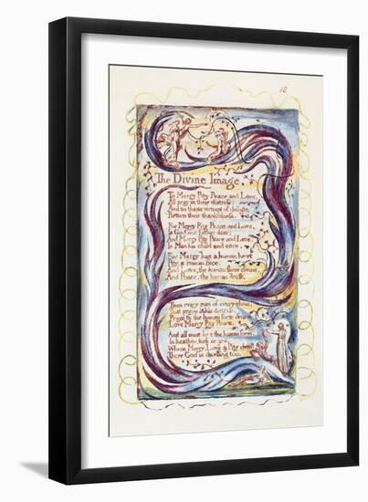 Songs of Innocence-William Blake-Framed Giclee Print