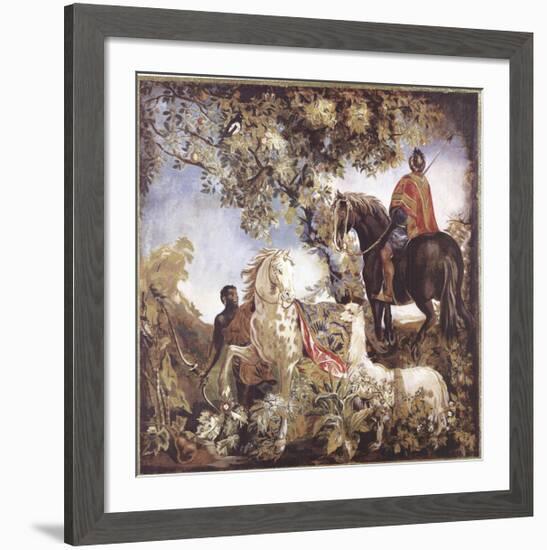 Songs of Paradise I-Annrika McCavitt-Framed Premium Edition