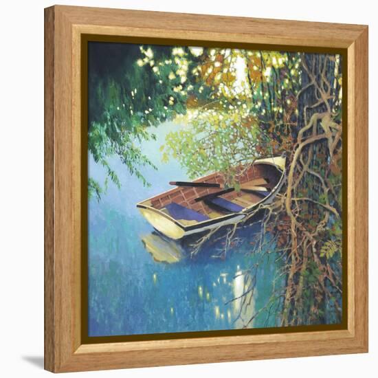 Songs of the Evening-Max Hayslette-Framed Premier Image Canvas