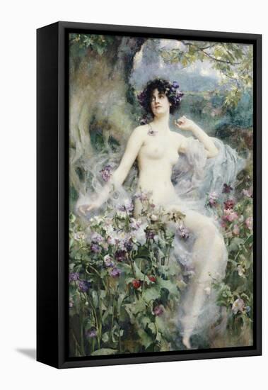 Songs of the Morning-Henrietta Rae-Framed Premier Image Canvas