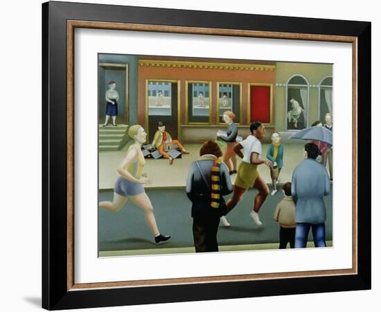 Songs of Travel, 1: the Vagabond-Caroline Jennings-Framed Giclee Print