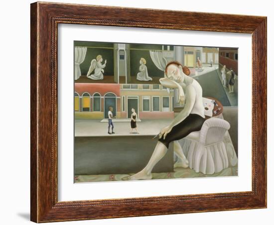 Songs of Travel, 4: Youth and Love-Caroline Jennings-Framed Giclee Print