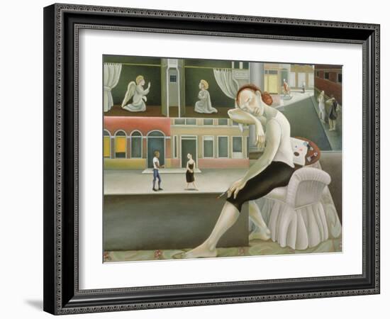 Songs of Travel, 4: Youth and Love-Caroline Jennings-Framed Giclee Print