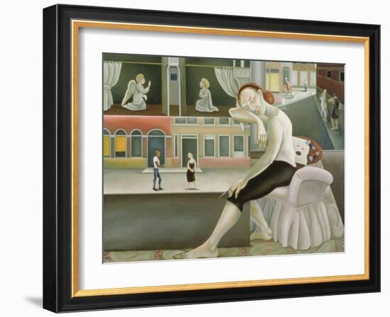 Songs of Travel, 4: Youth and Love-Caroline Jennings-Framed Giclee Print