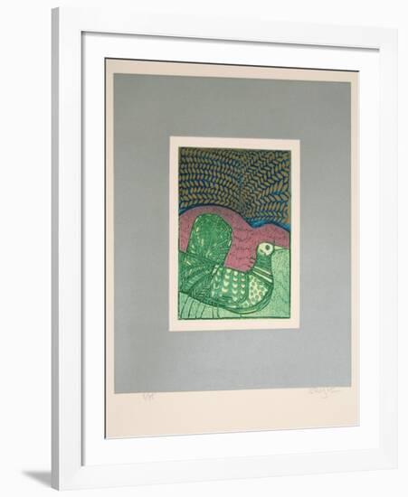 Songs of Veda Suite: Bird of Passage-Arun Bose-Framed Limited Edition