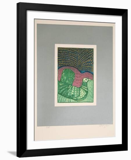 Songs of Veda Suite: Bird of Passage-Arun Bose-Framed Limited Edition