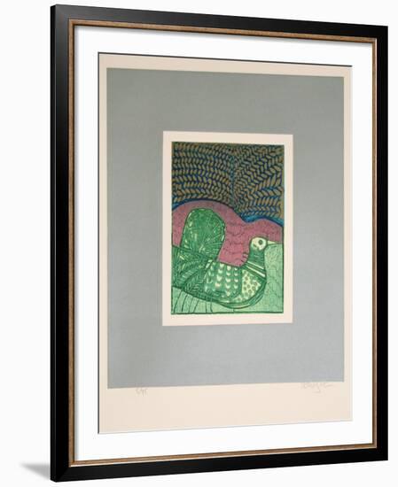 Songs of Veda Suite: Bird of Passage-Arun Bose-Framed Limited Edition