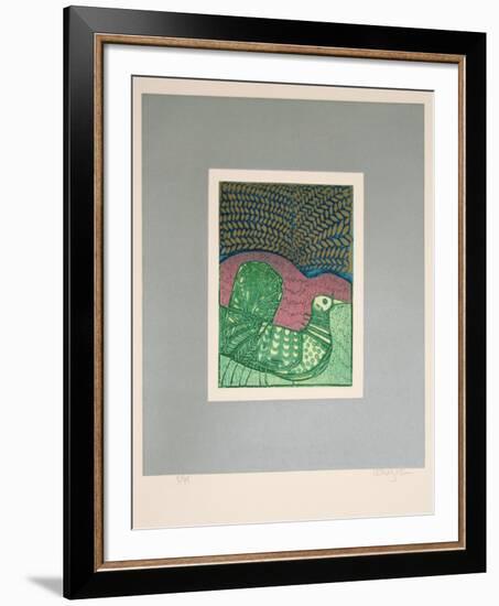 Songs of Veda Suite: Bird of Passage-Arun Bose-Framed Limited Edition