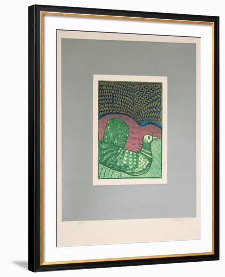 Songs of Veda Suite: Bird of Passage-Arun Bose-Framed Limited Edition