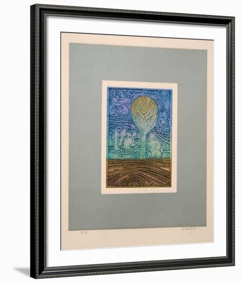 Songs of Veda Suite: Prelude to Creation-Arun Bose-Framed Limited Edition