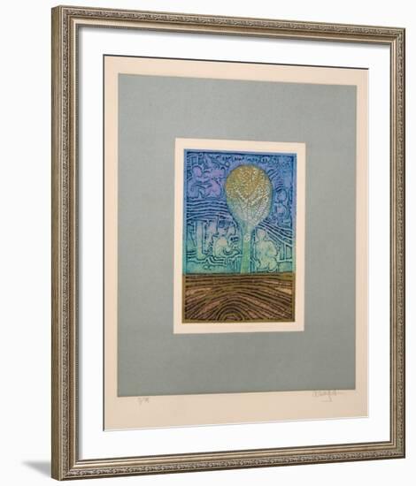 Songs of Veda Suite: Prelude to Creation-Arun Bose-Framed Limited Edition