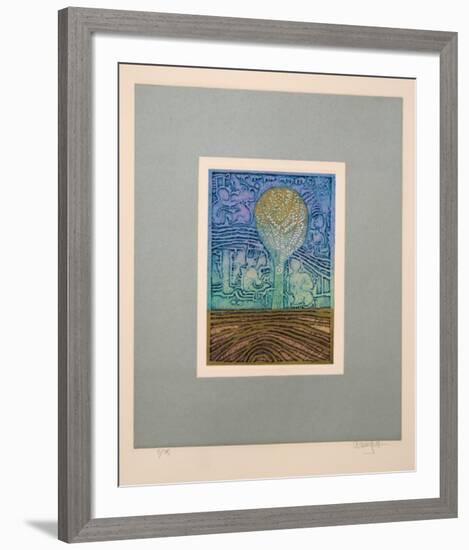 Songs of Veda Suite: Prelude to Creation-Arun Bose-Framed Limited Edition