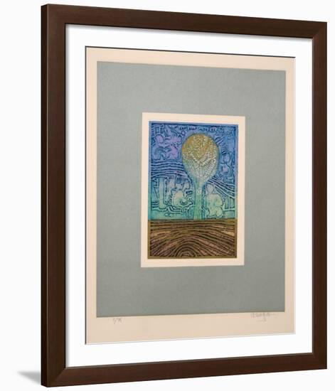 Songs of Veda Suite: Prelude to Creation-Arun Bose-Framed Limited Edition