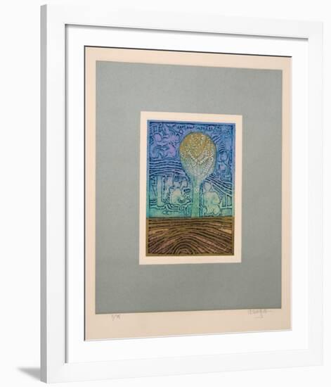 Songs of Veda Suite: Prelude to Creation-Arun Bose-Framed Limited Edition