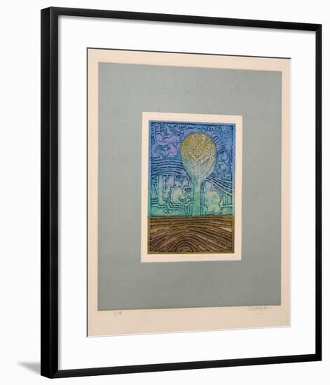 Songs of Veda Suite: Prelude to Creation-Arun Bose-Framed Limited Edition