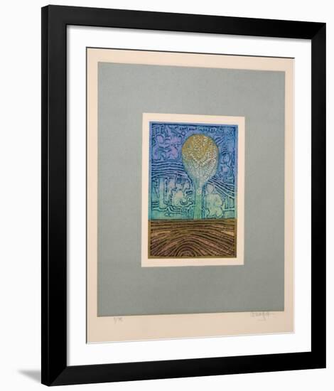 Songs of Veda Suite: Prelude to Creation-Arun Bose-Framed Limited Edition