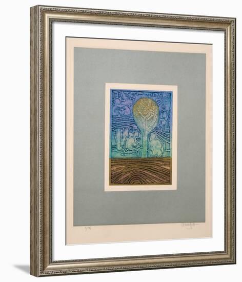 Songs of Veda Suite: Prelude to Creation-Arun Bose-Framed Limited Edition