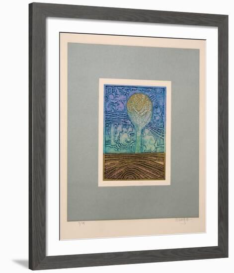 Songs of Veda Suite: Prelude to Creation-Arun Bose-Framed Limited Edition