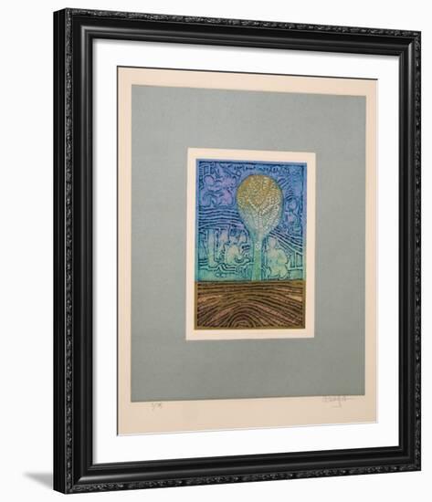 Songs of Veda Suite: Prelude to Creation-Arun Bose-Framed Limited Edition