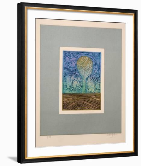 Songs of Veda Suite: Prelude to Creation-Arun Bose-Framed Limited Edition