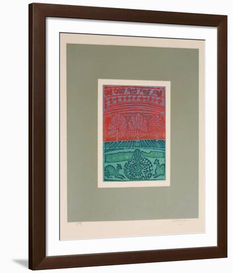 Songs of Veda Suite: Primordial Force-Arun Bose-Framed Limited Edition