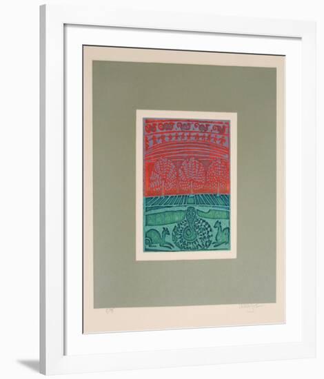 Songs of Veda Suite: Primordial Force-Arun Bose-Framed Limited Edition