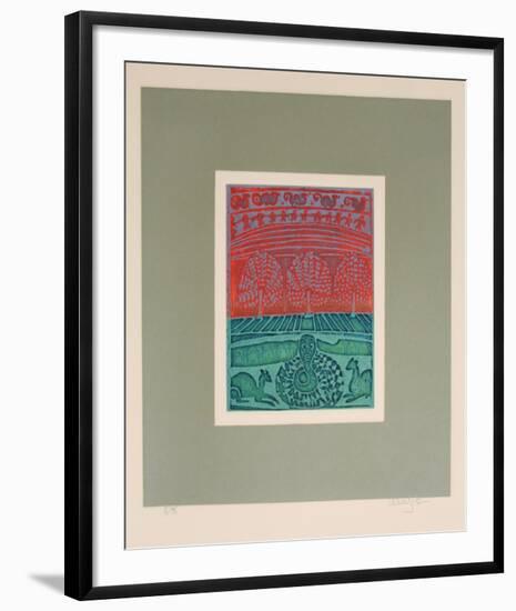 Songs of Veda Suite: Primordial Force-Arun Bose-Framed Limited Edition