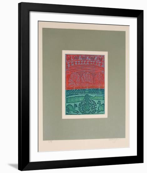 Songs of Veda Suite: Primordial Force-Arun Bose-Framed Limited Edition