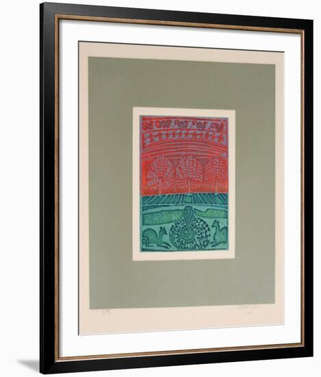 Songs of Veda Suite: Primordial Force-Arun Bose-Framed Limited Edition