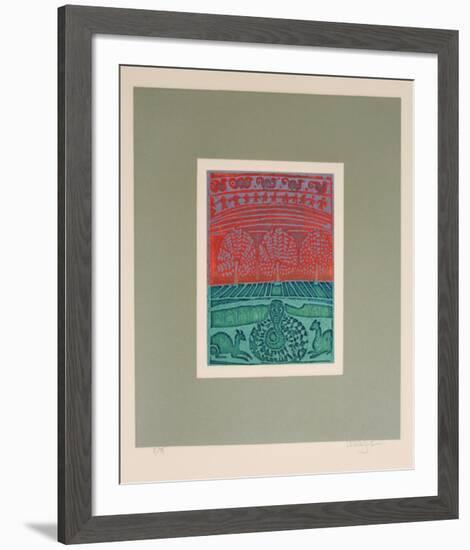 Songs of Veda Suite: Primordial Force-Arun Bose-Framed Limited Edition