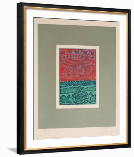 Songs of Veda Suite: Primordial Force-Arun Bose-Framed Limited Edition