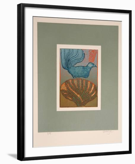 Songs of Veda Suite: Spirit of Avatar-Arun Bose-Framed Limited Edition