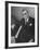 Songwriter Irving Berlin, a Famous Immigrant-Alfred Eisenstaedt-Framed Premium Photographic Print