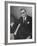 Songwriter Irving Berlin, a Famous Immigrant-Alfred Eisenstaedt-Framed Premium Photographic Print