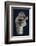 Songye wooden mask, Katanga region, DR Congo, 20th century-Werner Forman-Framed Photographic Print