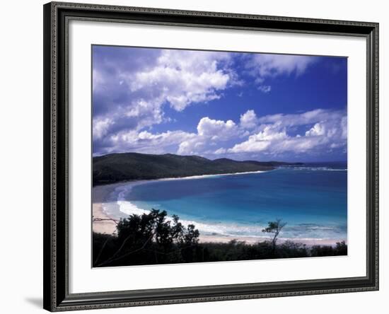 Soni Beach on Culebra Island, Puerto Rico-Michele Molinari-Framed Photographic Print