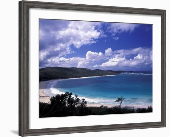 Soni Beach on Culebra Island, Puerto Rico-Michele Molinari-Framed Photographic Print