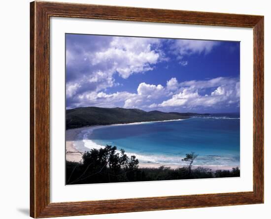 Soni Beach on Culebra Island, Puerto Rico-Michele Molinari-Framed Photographic Print