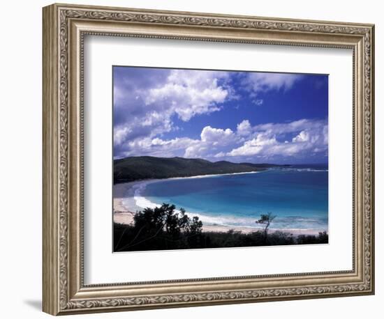 Soni Beach on Culebra Island, Puerto Rico-Michele Molinari-Framed Photographic Print