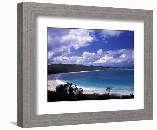 Soni Beach on Culebra Island, Puerto Rico-Michele Molinari-Framed Photographic Print