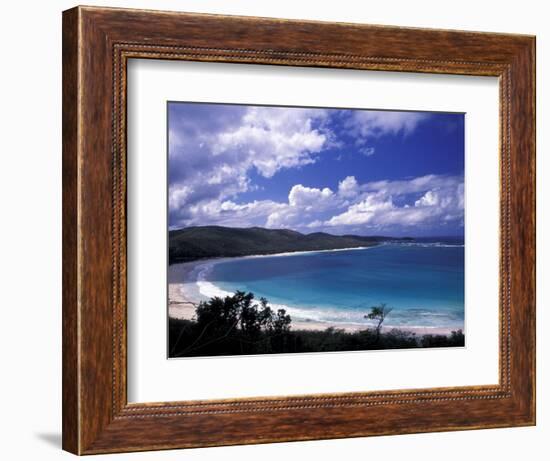 Soni Beach on Culebra Island, Puerto Rico-Michele Molinari-Framed Photographic Print