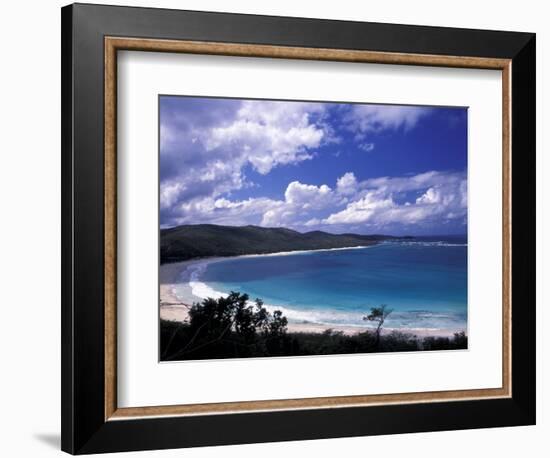 Soni Beach on Culebra Island, Puerto Rico-Michele Molinari-Framed Photographic Print