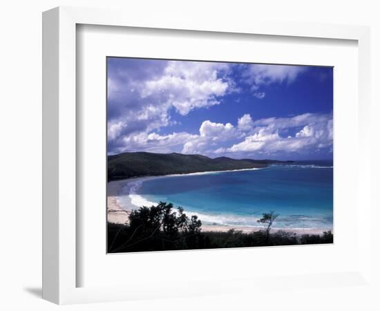 Soni Beach on Culebra Island, Puerto Rico-Michele Molinari-Framed Photographic Print