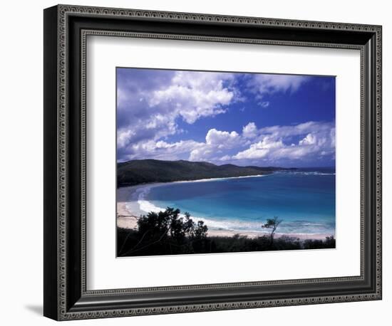 Soni Beach on Culebra Island, Puerto Rico-Michele Molinari-Framed Photographic Print