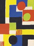Grand Helice Rouge, 1970-Sonia Delaunay-Giclee Print